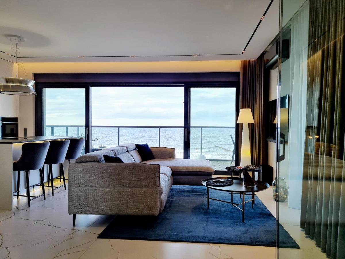 Dziwnów Baltic View Luxury Apartment Gardenia Front מראה חיצוני תמונה